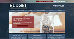 Desktop Screenshot of budgetlegalcenterpc.com